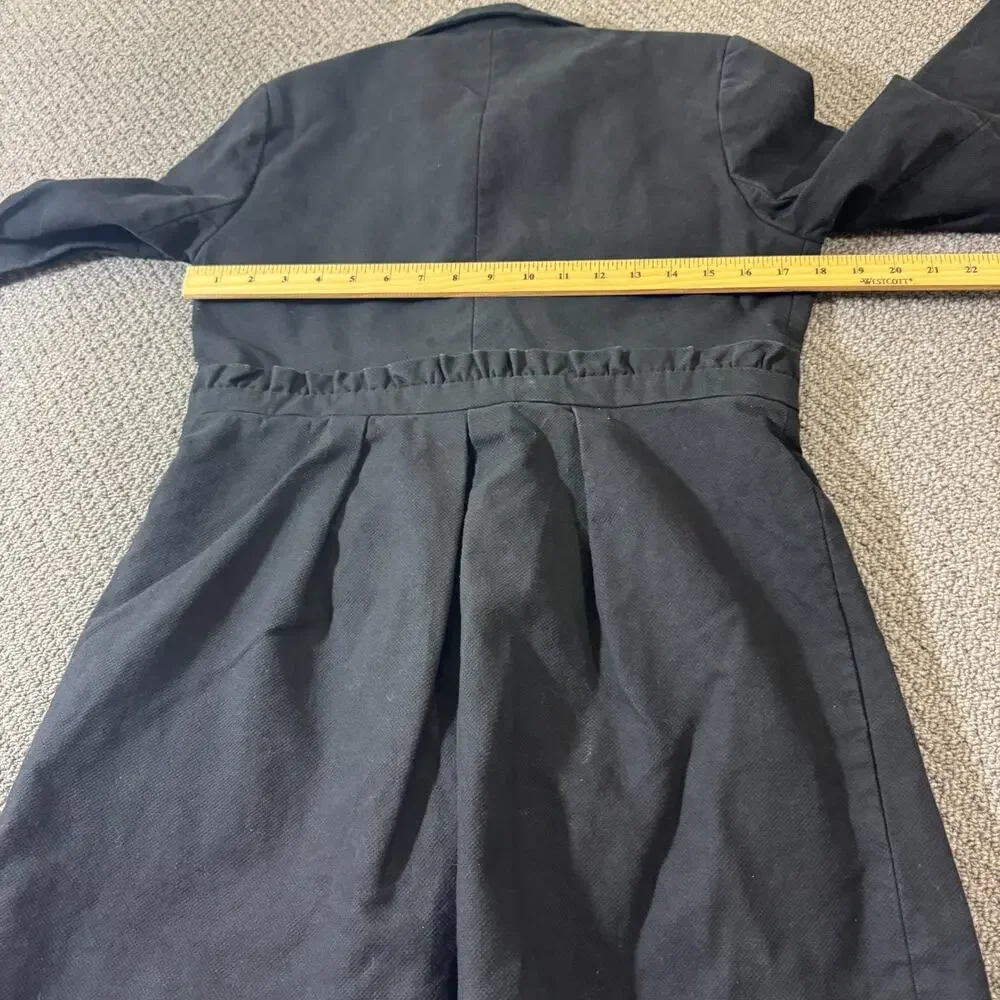 J. Crew Womens Jacket Coat Size 10 - Picture 6 of 8